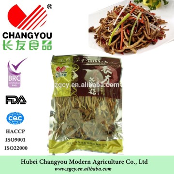 Eco-friendly dried tea flower shiitake mushroom manufacturing