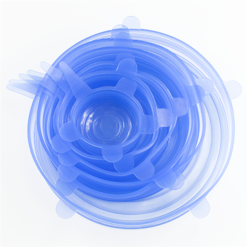Eco-friendly BPA Free Silicone Stretch Food Lid