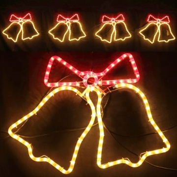 LED Christmas Lights with Jingle Bells