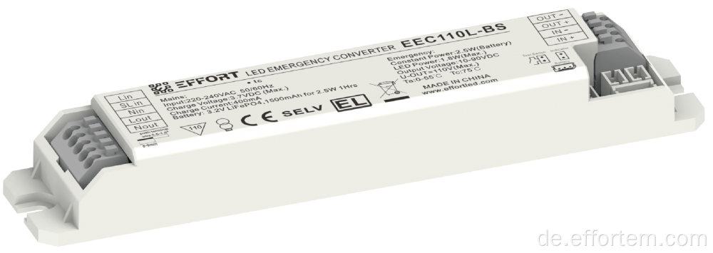 EEC110 eingebaute Konstant -Stromversorgung