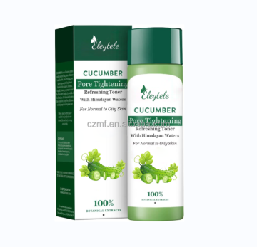 Cucumber Facial Toner for Oily Skin: Custom Private Label Hydrating and Pore-Tightening Solution