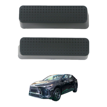 OEM Automotive ABS Interior Parts for 2022 Toyota BZ4X Under-Seat Air Outlet Protective Cover Decorative Frame