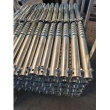 Galvanized Screw Pile Foundation Helical Pile