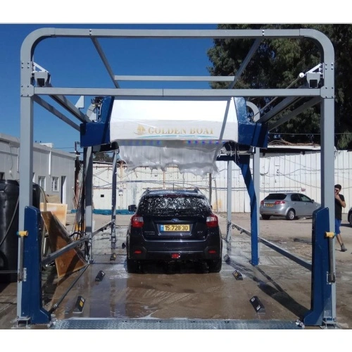 High Pressure System Touchless Car Washing Machine China Manufacturer