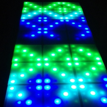 Musica attiva DMX512 RGB LED Dance Panel Light