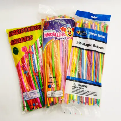 Magic Long Shape Balloons for modeling