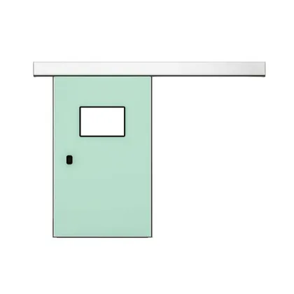Stainless Steel Medical Electric Fire Purification Door