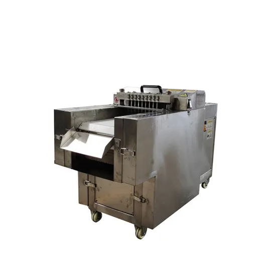 Multi-functional Commercial Beef Cube Cutter and Frozen Chicken Cutting Machine - Excellent Quality