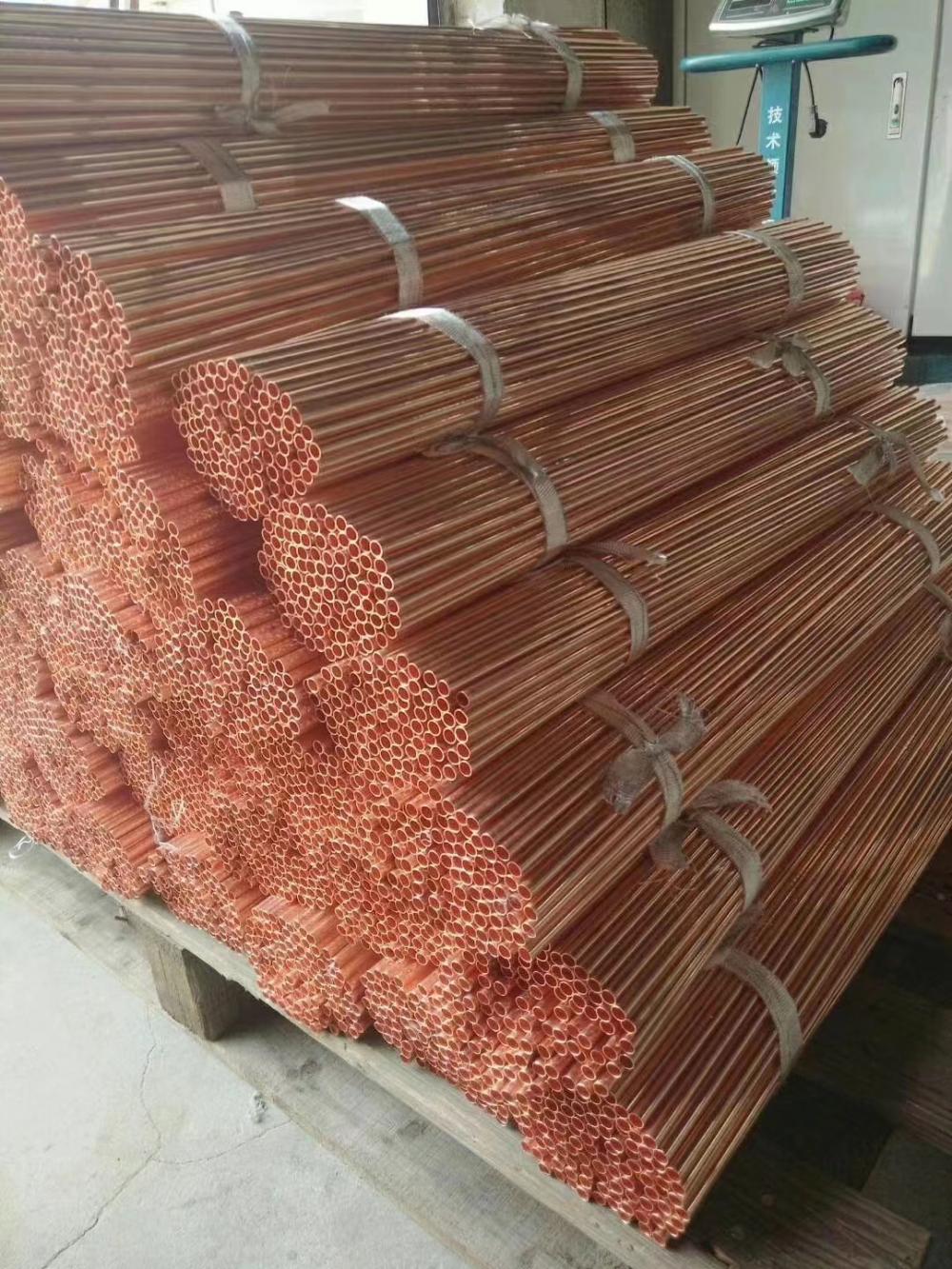 1/4 inch copper pipe for condensate lines