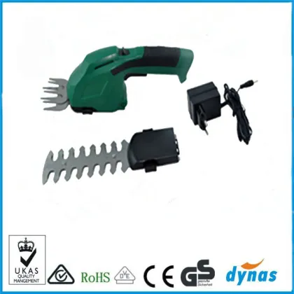 2014 hot selling garden hand power tool Hedge 2in1 battery power pruning Shears