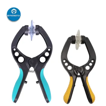 Strong Suction Cups Phone LCD Screen Opening Pliers Clamp