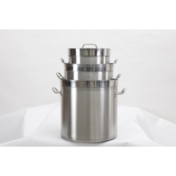 Ultra-large-capacity commercial stainless steel soup pot