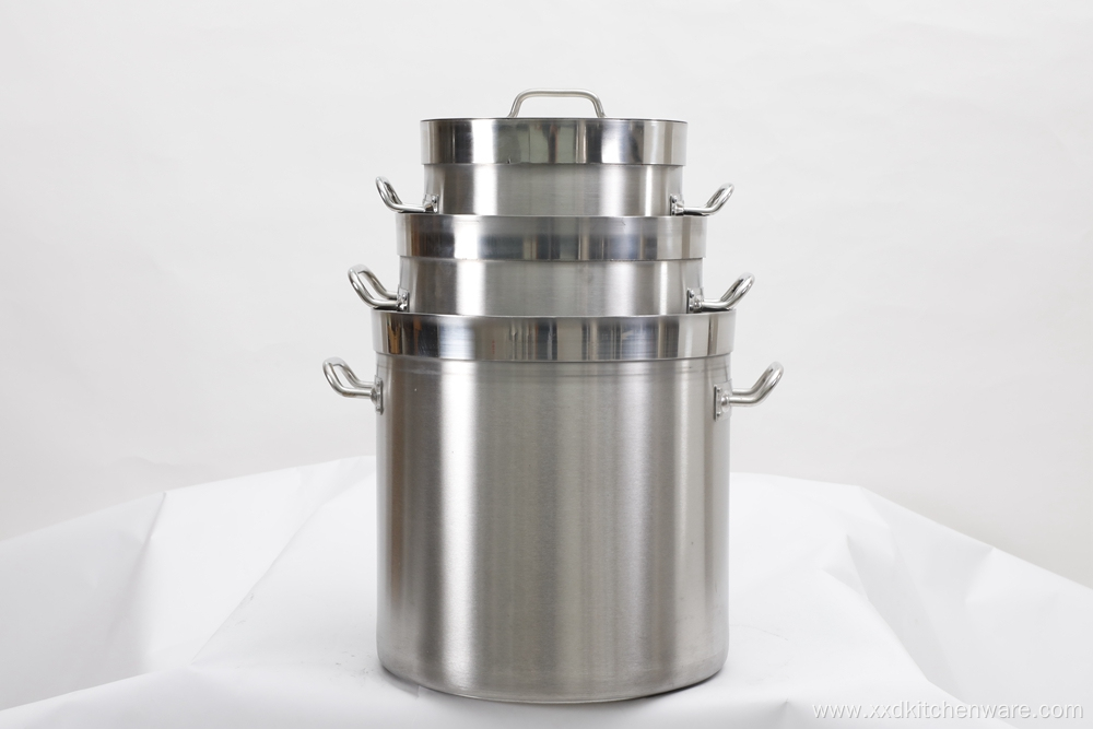 Ultra-large-capacity commercial stainless steel soup pot