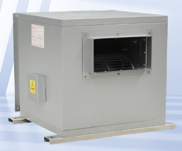 Galvanized Sheet External Rotor Fan Box