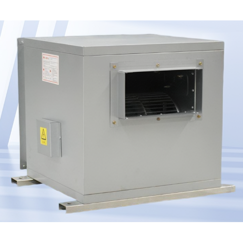 Caixa de ventilador de rotor externo de chapa galvanizada