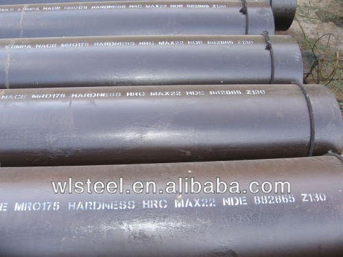 api x52 epoxy lined carbon steel pipe