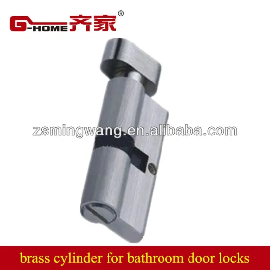 bathroom cylinder euro standard brass cylinder door lock parts