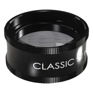 Achromatic Double-Aspheric Lens Slit Lamp Lens for Retina Diagnosis