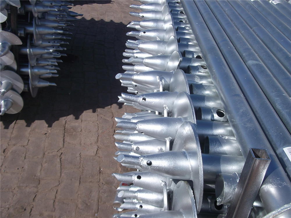 helical piles