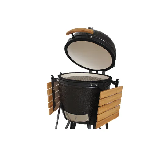 Kitchenware Charcoal BBQ Grill Ceramic Kamado