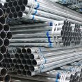 Tubo de acero galvanizado redondo bajo carbono ASTM A53