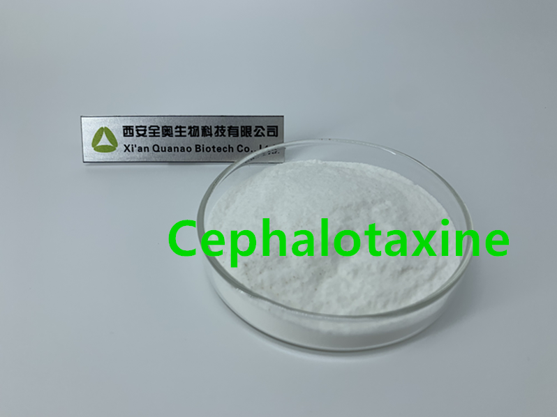 Polvo de cefalotaxina CAS 24316-19-6 Anti-cáncer