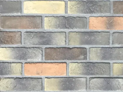 Eco-friendly art bricks for green buildings