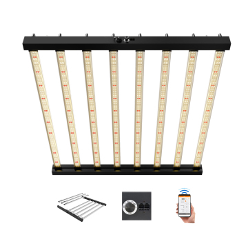 Commercial Hydroponic Full Spectrum Dimmable LED Grow Light 1000W