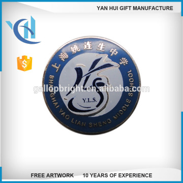 Promotional gifts custom metal enamel pin badges