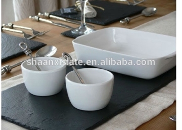High quality Chinese rectangular slate plate