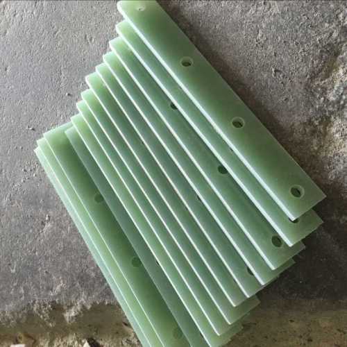Green G10 epoxy resin sheet for electronic part