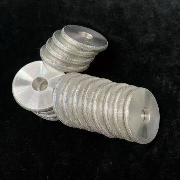 Custom Electroplated Diamond Grinding Wheels