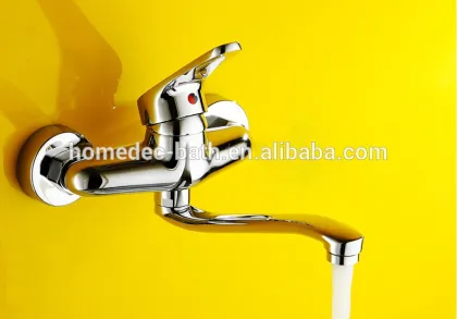 Hot selling long spout kitchen faucet upc faucet american standard