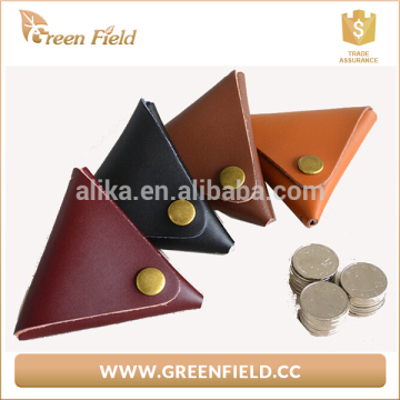 Latest leather coin holder,leather coin pouch