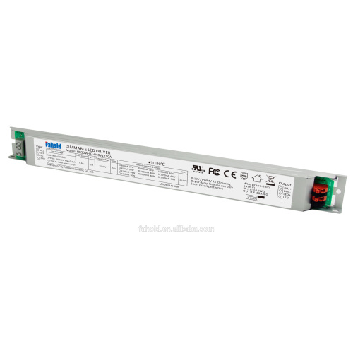 Driver linear DC12V / 24V Fahold 100W 24V / 4.2A