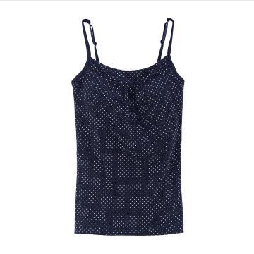 Tank Tops Bra-T Camisole Vest with Spot