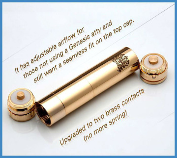 Hot Clone Stainless Steel Electronic E-Cig Chiyou Mod Nemesis Mod/Chiyou Mod