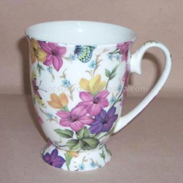 New Bone China Mugs