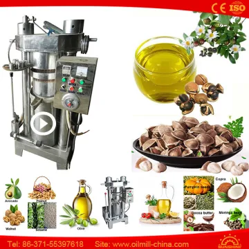 Olive Oil Expeller Hydraulic Olive Oil Press Machine