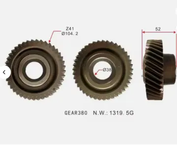 9C1R-7144-AB / 9C1R7144AB Auto Parts Gearbox Transmission Gear 41T FORD MT82 Transit V348 8C1R 7J101 AC / 9C1R 7J101 AB