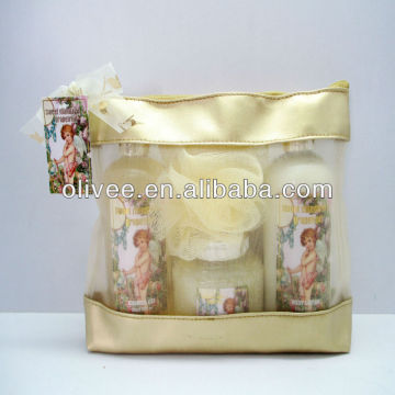 branded skin care products bath set wholesale