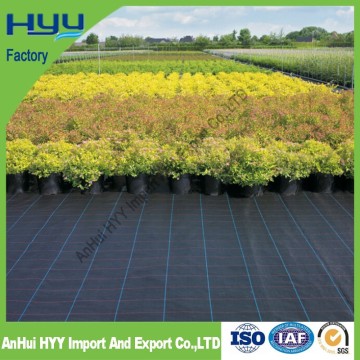 black ground cover mesh plastic ground cover UV treated weed mat