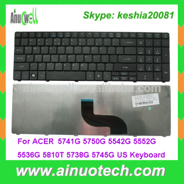 English Laptop Keyboard for ACER 5741G 5750G 5542G 5552G 5536G 5810T 5738G 5745G US Keyboards Wholesale Price