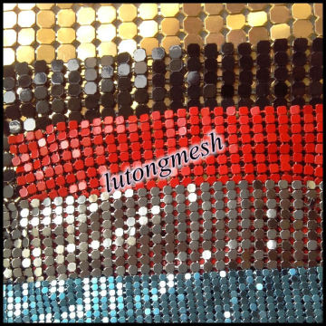 Metal mesh drapery sequin drapery sequin metal drapery