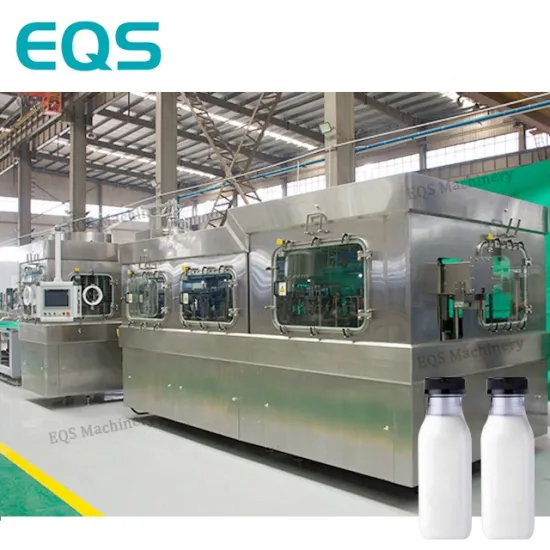 Premium Quality Dry Type Aseptic Dairy Milk Yogurt Filling Machine for PET Bottles