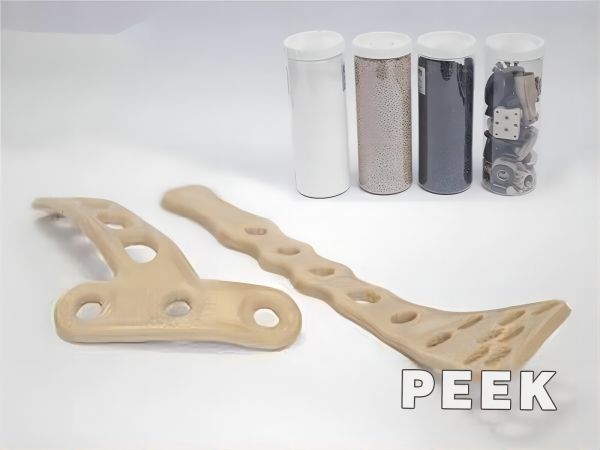 Ideal for high temperature grade parts in aerospace - PEEK material2(1)