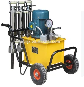 Baorun Portable Hydraulic Rock Splitter - Noise-Free Splitting Machine