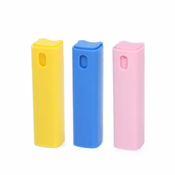 luxury square 10ml perfume glass spray bottle