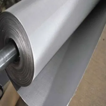 Acid plant factory stainless steel plain dutch weave pre-coat filter mesh