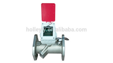 LCD display ultrasonic Water flow Meter